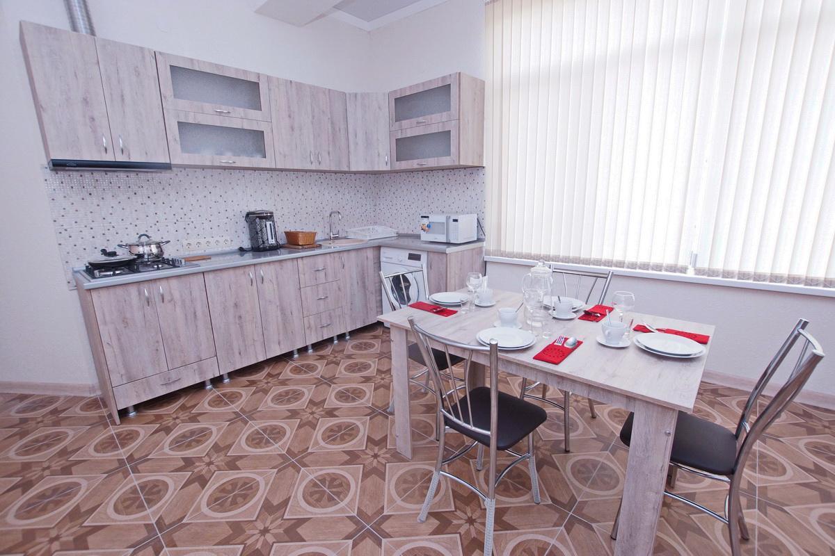 Guest House Belyi Lebed Suchumi Zewnętrze zdjęcie